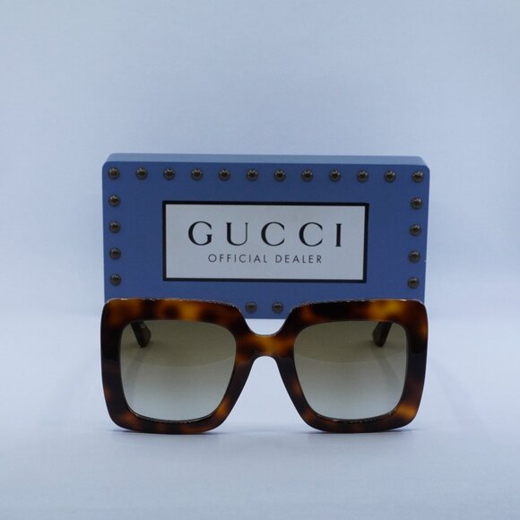 GUCCI GG0328S 002 HAVANA BROWN SUNGLASSES main image 10